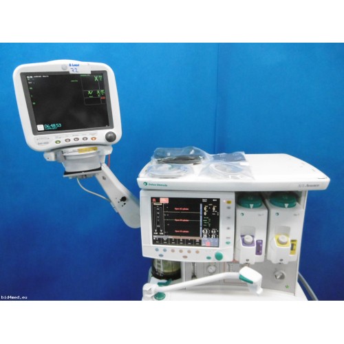 GE Datex Ohmeda S/5 Avance Anesthesia Machine set