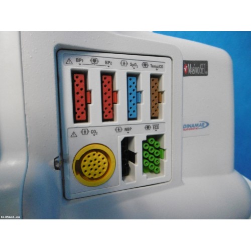 GE Datex Ohmeda S/5 Avance Anesthesia Machine set
