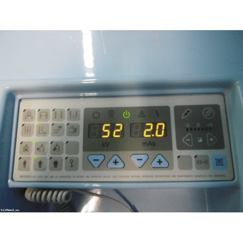 SHIMADZU Formula Mobile Art Portable X-Ray