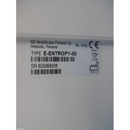 GE Datex-Ohmeda E-ENTROPY Module