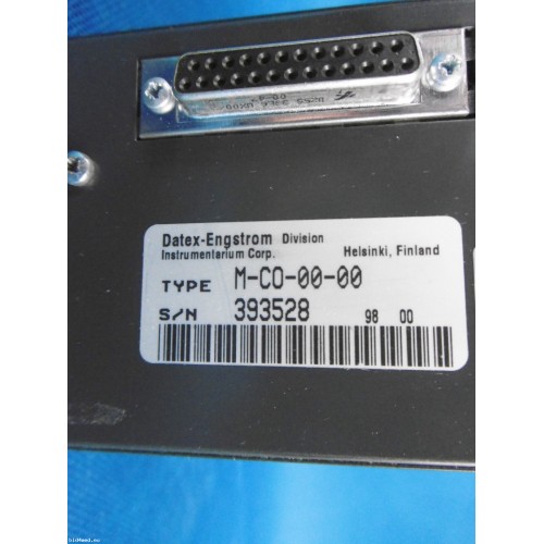 GE Datex-Ohmeda M-CO Module