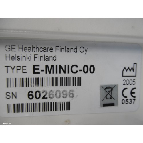 GE Datex-Ohmeda E-miniC Module