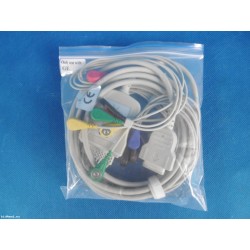GE ECG cable for ECG machines, 12 lead