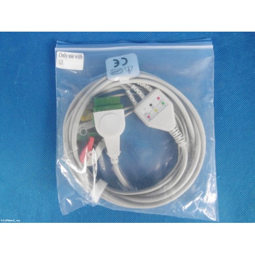GE Compatible Direct-Connect ECG Cable