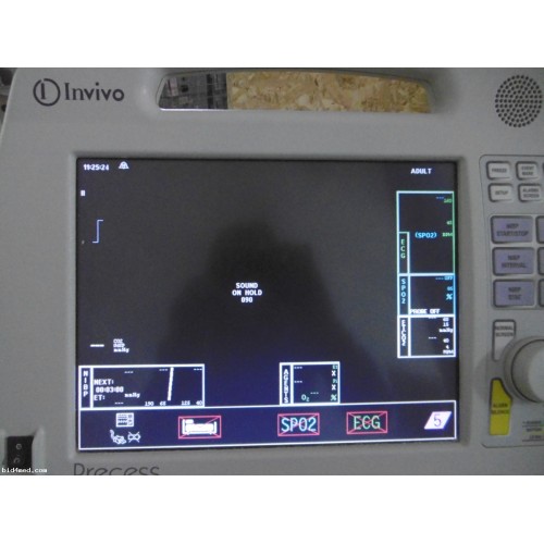 MRI monitor INVIVO Precess 3160