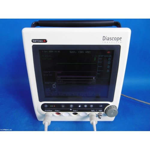 Artema Diascope Traveller Patient Monitor