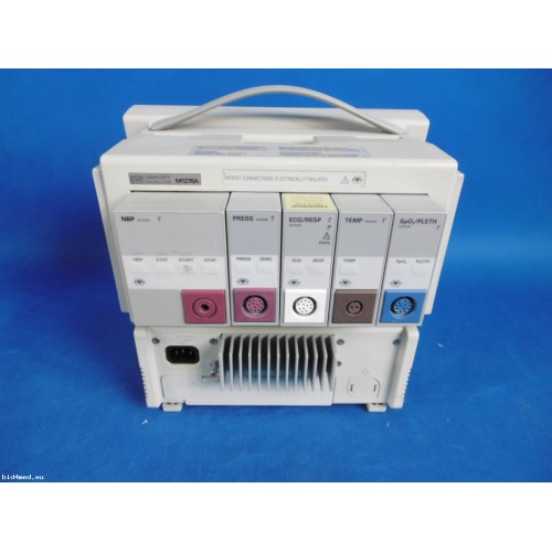 HEWLETT PACKARD M1275A Anesthesia Monitor SET