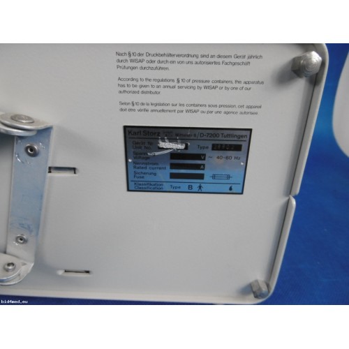 KARL STORZ D-7200 ENDOSCOPE FLASHGENERATOR