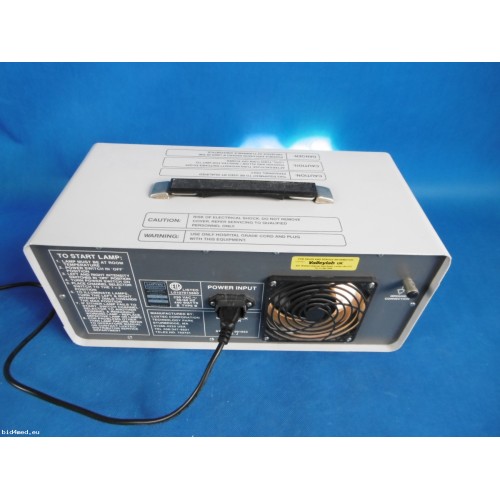 Luxtec Quartz Halogen Fiber Optic Light Source 1600
