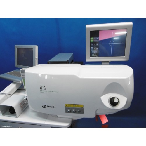 ABBOTT iFS Laser - Femtosecond laser