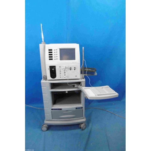 Alcon Accurus 800CS Phaco Emulsifier with handpiece, footswitch
