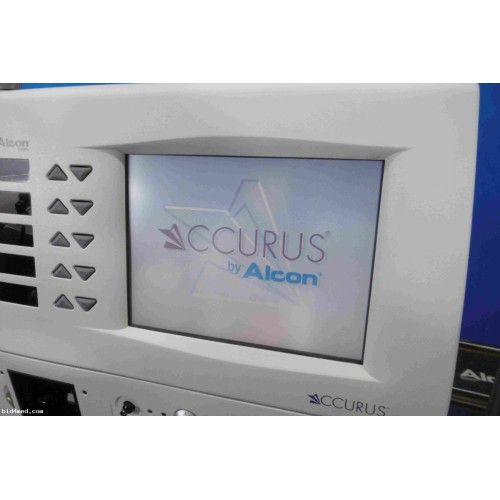Alcon Accurus 800CS Phaco Emulsifier with handpiece, footswitch