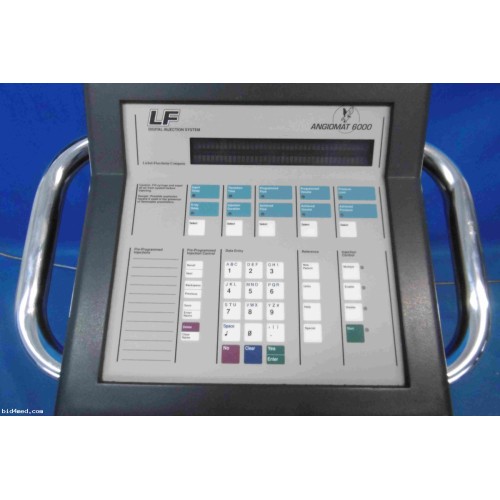 Liebel-Flarsheim Angiomat 6000 System