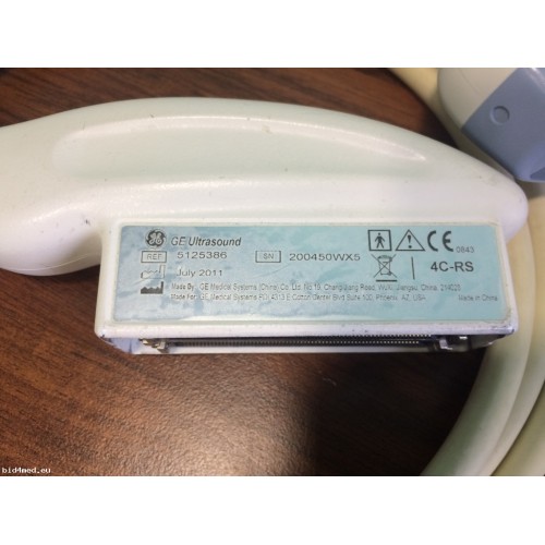 GE 4C-RS CONVEX TRANSDUCER