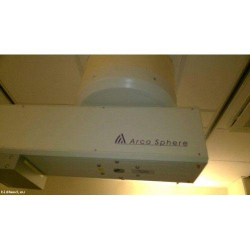 ARCOMA Arco Sphere Digital Rad Room